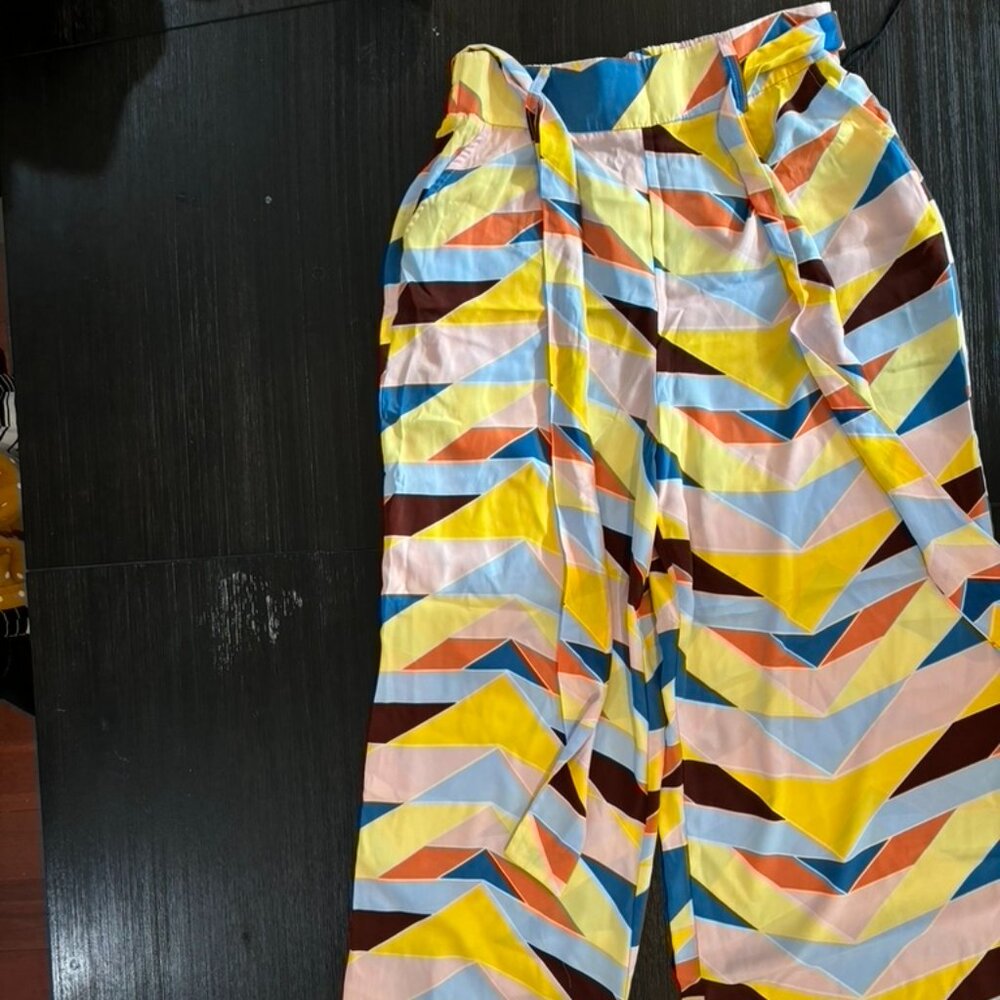 forever 21 M pants colorful